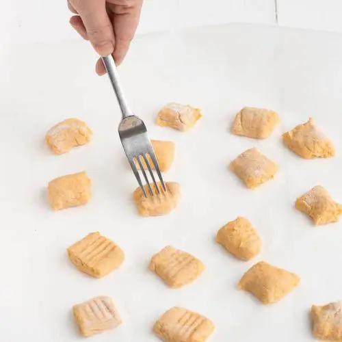 zoete aardappel gnocchi