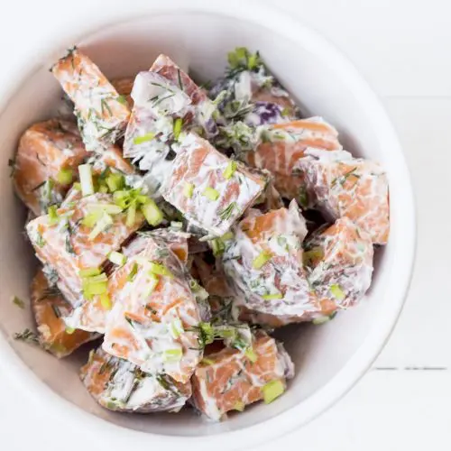 zoete aardappelsalade