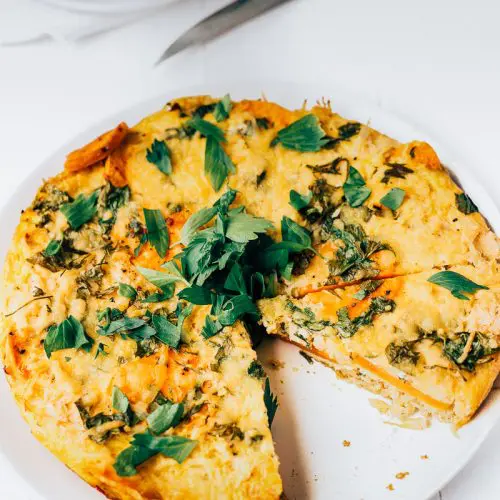 zuurkool frittata