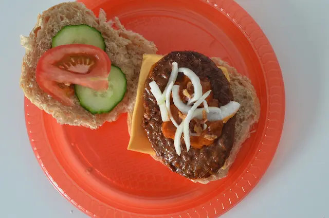 hamburger party