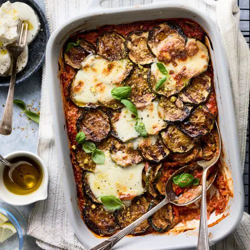 Courgette ovenschotel