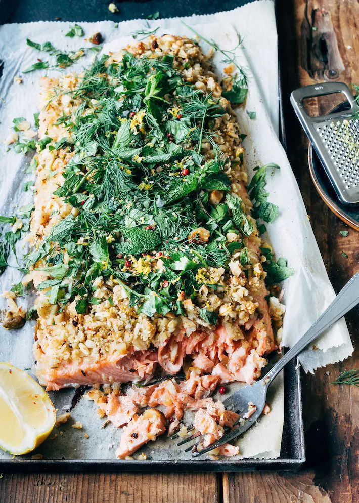 feest zalm