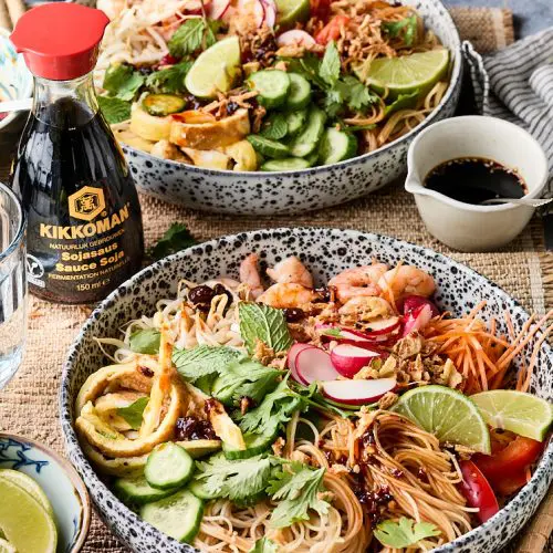 Springroll bowl