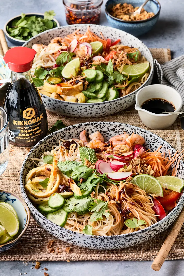 Springroll bowl