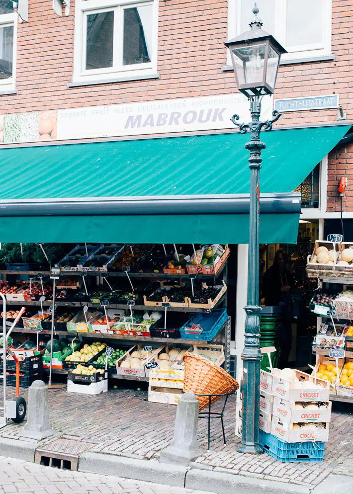 Turkse supermarkt