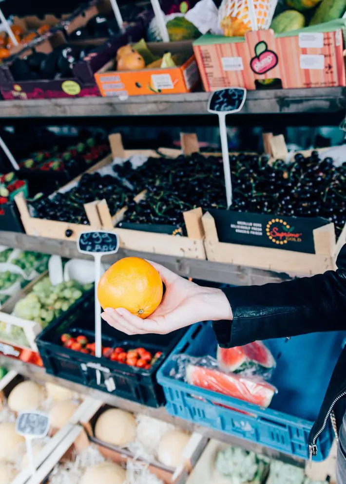Turkse supermarkt