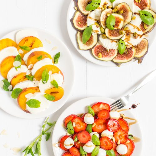 3 x Caprese salade-7-7