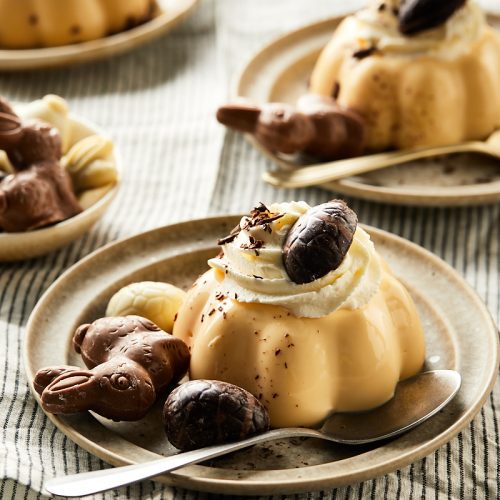 Advocaat pudding