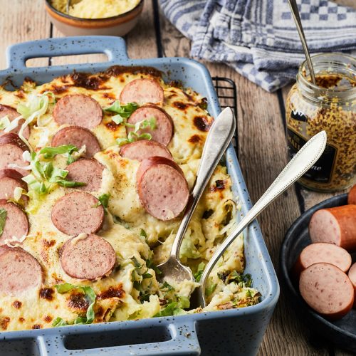 Andijvie ovenschotel