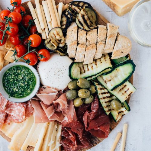Antipasti - zomerse voorgerechten