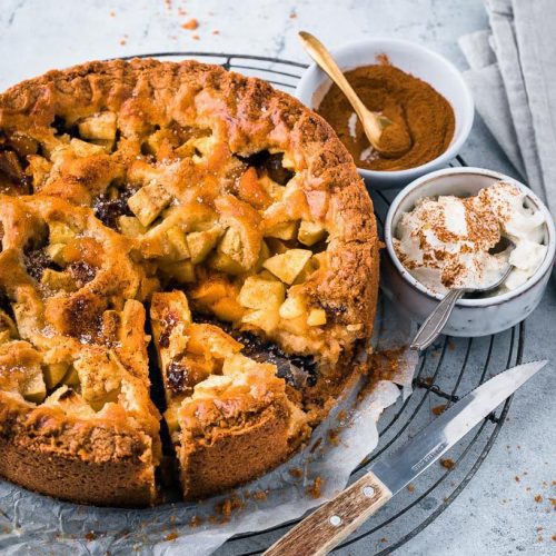 Appeltaart bakken