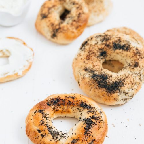 Zelf bagels maken