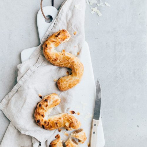 Banketletter met dadelspijs