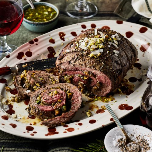 Bavette rollade
