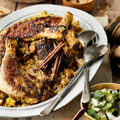 Biryani met kip
