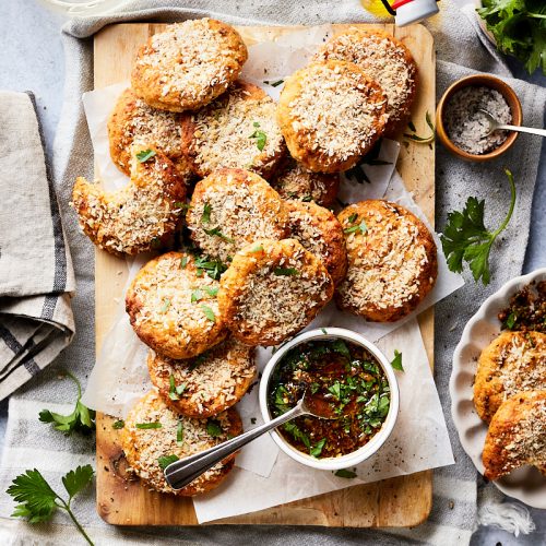 Bloemkool nuggets