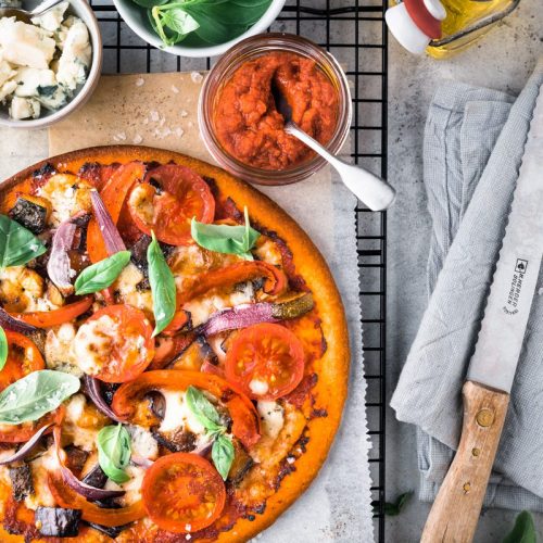bloemkool pizzabodem