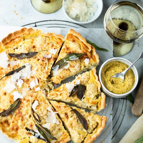 Bloemkool quiche