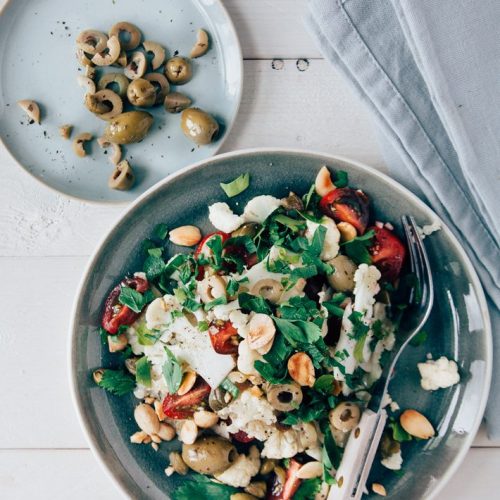 Bloemkoolsalade