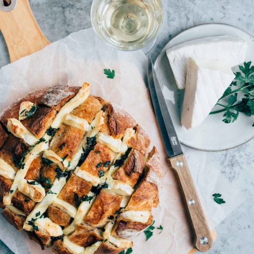 Borrelbrood met brie