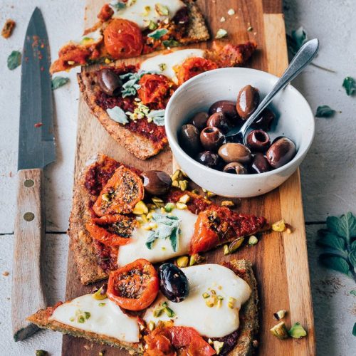 Broccolipizza slices