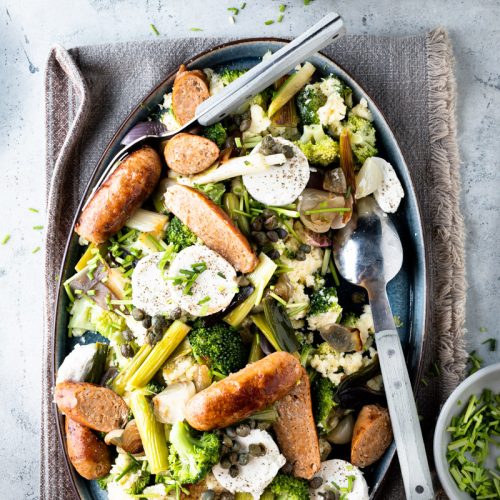 Broccoli stamppot