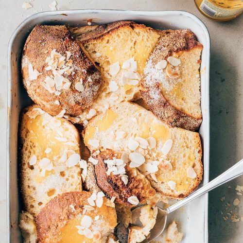 Broodpudding recept