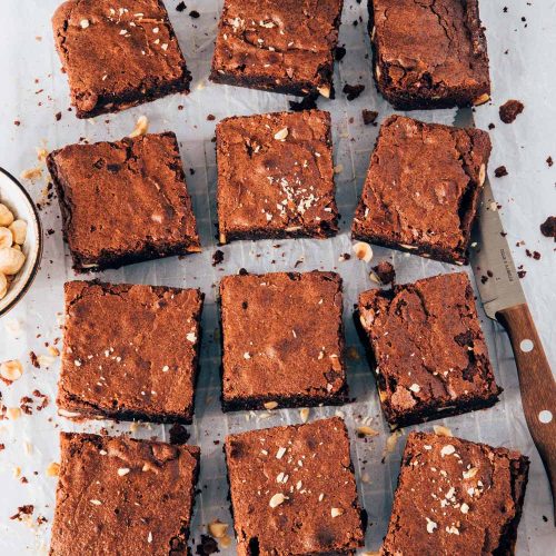 brownies recept
