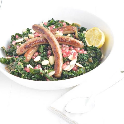 Bulgur met boerenkool