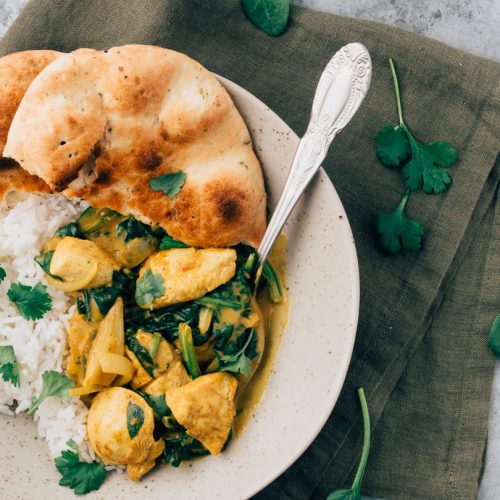 Indiase butter chicken