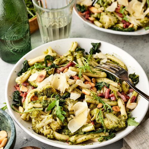 Casarecce pasta
