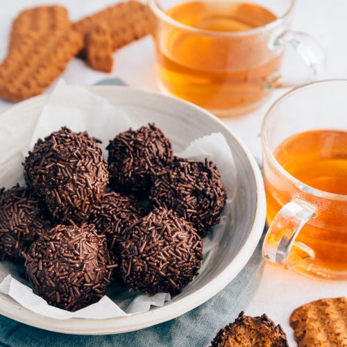 Truffels maken