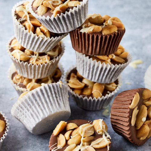 Chocolade cups