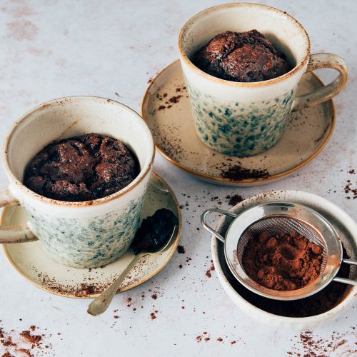 Chocolade mug cake