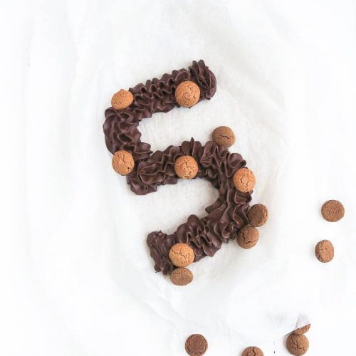 Chocoladeletter maken