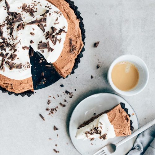 Chocolademousse taart