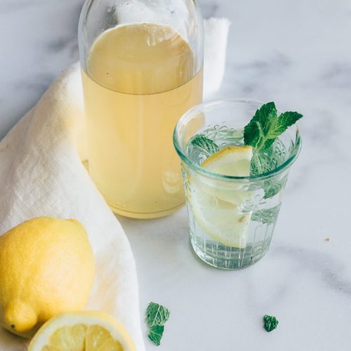 Recept citroensiroop