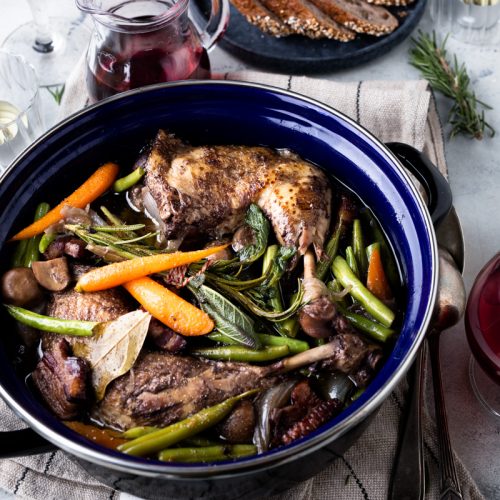 Coq au vin
