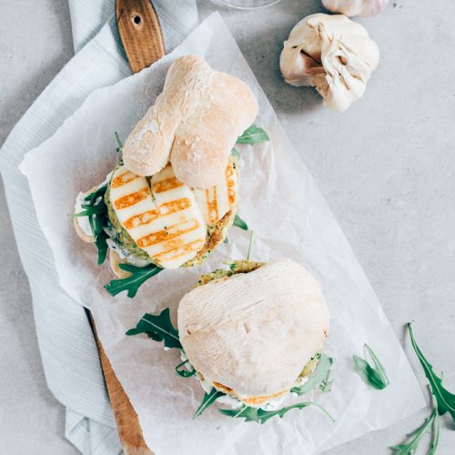 Courgetteburger