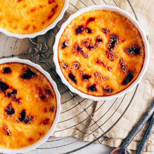 Crème brûlée
