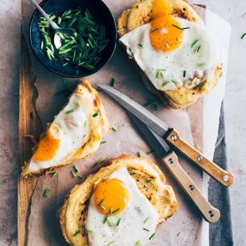 Croque madame