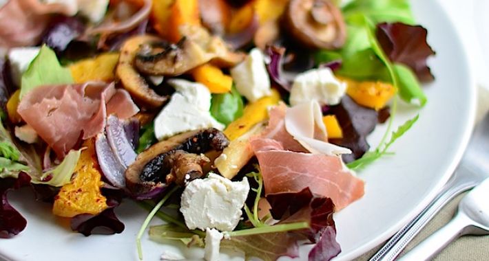 herfst salade