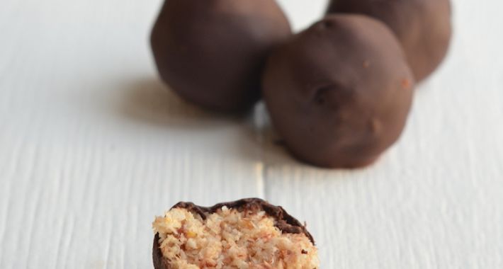 gezonde bounty ballen
