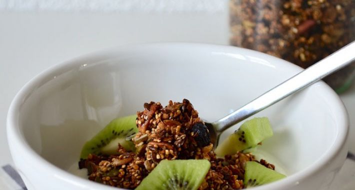 Granola met Quinoa