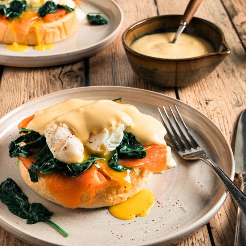 Eggs Norwegian