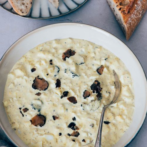 truffel Eiersalade