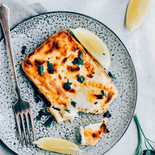 Feta Saganaki