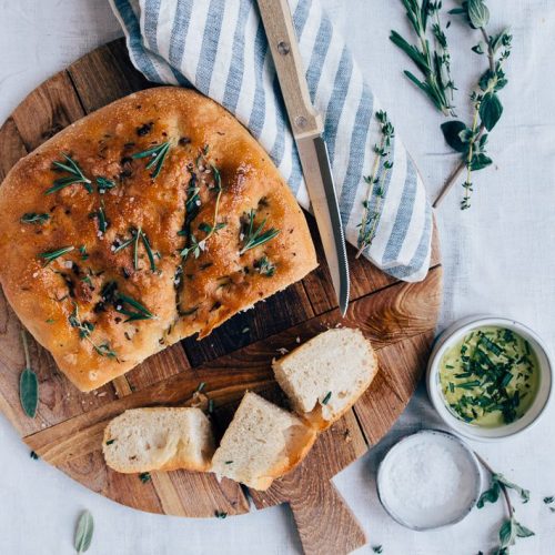Focaccia recept