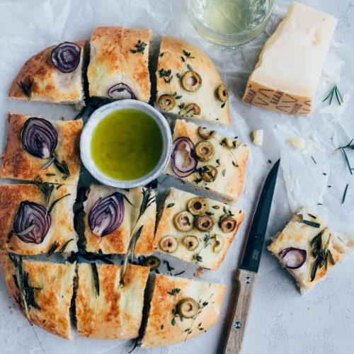 Zelf focaccia maken