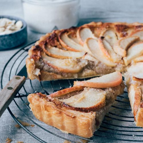 appeltaart met frangipane